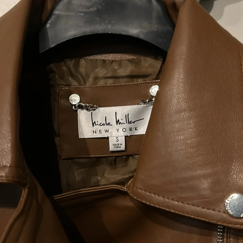 NWT Flawed Nicole Miller Motto jacket​